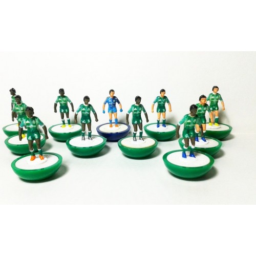 Subbuteo Andrew Table Soccer Palmeiras 2016-17️ on Lightweight Bases